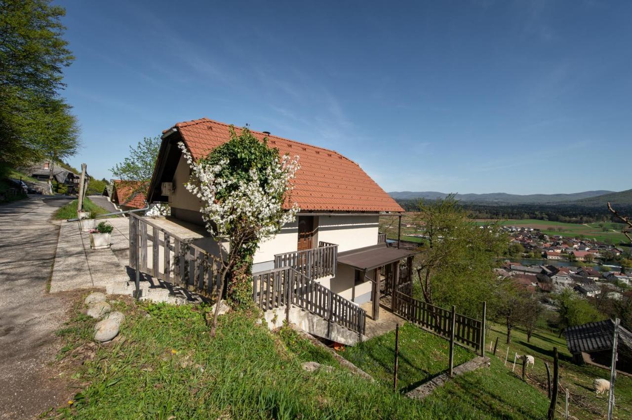 Zidanica Krstinc Villa Straza Exterior foto